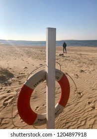 Beachtime in October 