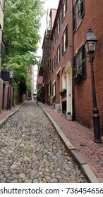 Beacon Hill, Boston.