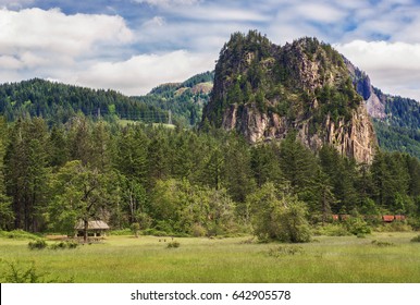 Beacon Rock Landscape