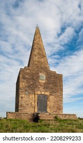 Beacon tower Ashurst Beacon Ashurst's Beacon built in 1798 by Sir William Ashurst on Ashust Hill Dalton Lancashire with selective focus