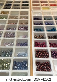Bead Display in Store