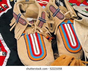 Beaded Moccasins