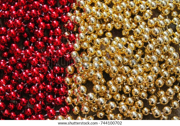 christmas beads