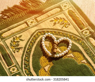 Beads On A Prayer Mat