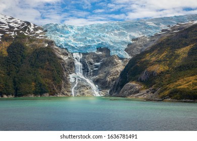 Beagle Channel Fjords And Glaciers