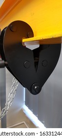 Beam Clamp Is Attached To The Beam