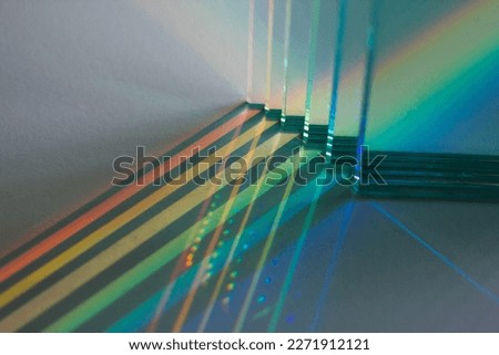 Beam through the glass, colorful, beautiful, background