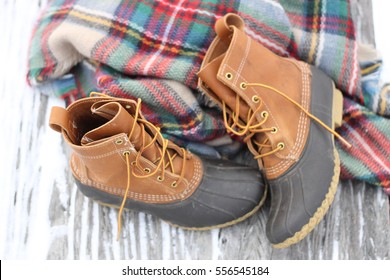 Bean Boots