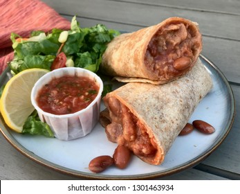 Bean Burrito In Whole Grain Tortilla