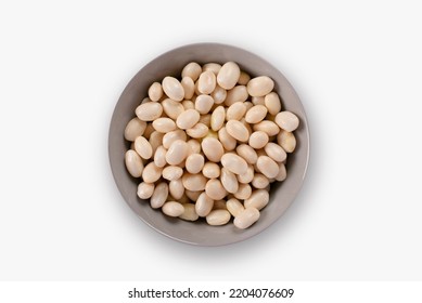 Bean Coco De Paimpol In A Bowl On The Kitchen Table