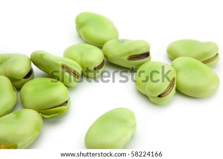 Similar – Image, Stock Photo Fresh green beans spilling from a glass jar