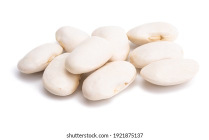 Beans Isolated On White Background 