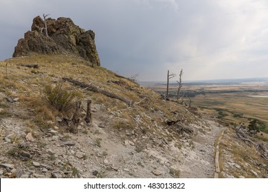 Bear Butte Scenic Landscape