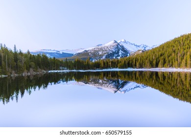 Bear Lake. Estes Park Colorado