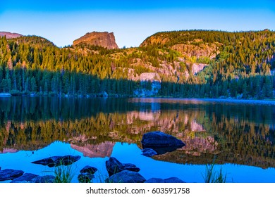 Bear Lake on a Calm Fall Morning
Rocky Mountain National Park, Colorado