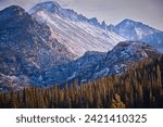 Bear Lake is a scenic trailhead and destination in Rocky Mountain National Park.