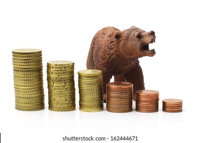 Bear Market On Stock Exchange