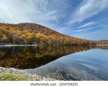 Bear Mountain Park In New York