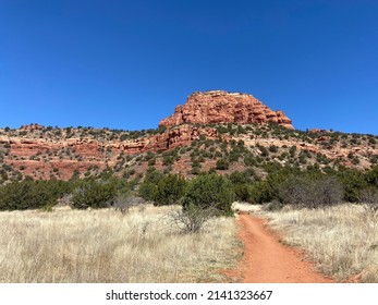 Bear Mountain Trail In Sedona, AZ