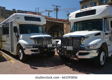 BEAR Transit Parking & Transportation In Berkeley On April 30, 2017, California USA