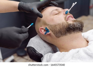 nose and ear waxing