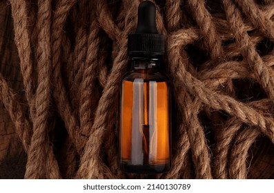 Beard Oil, Barbershop Product Photography. MOCKUP, Flatly