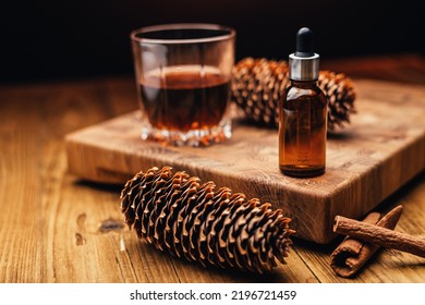 Beard Oil Brown Bottle For Men 