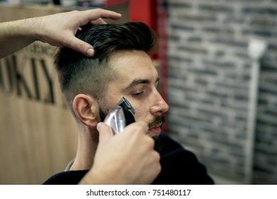 Beard styling