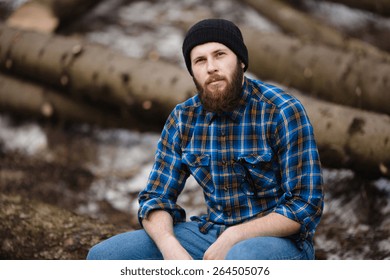 bearded man - Powered by Shutterstock