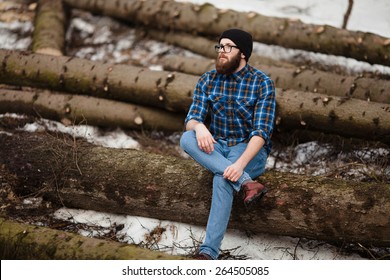 bearded man
