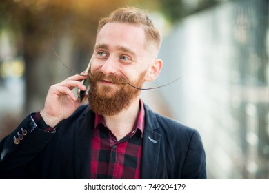 Bearded man