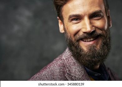 Bearded Man With A Very Interesting Look