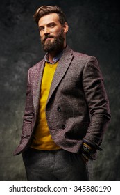 Bearded Man With A Very Interesting Look