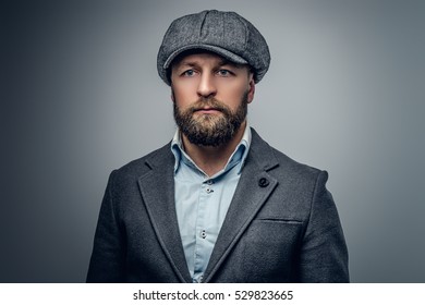 Bearded Middle Age Male Dressed Wool Stock Photo 529823665 | Shutterstock