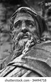 Bearded Statue