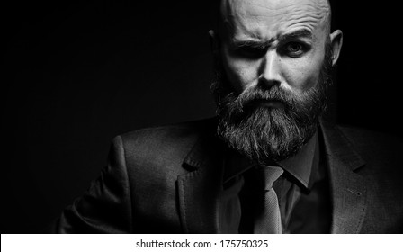 239,474 Beard and suit Images, Stock Photos & Vectors | Shutterstock