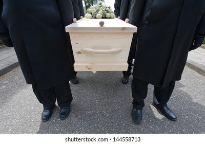 Bearers A Carrying A Coffin