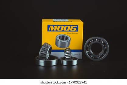 Bearings Of The Hub And Axle Shafts Of The Car From The Moog Company