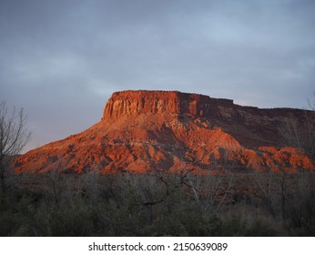 Bears Ears National Monument From Far Away