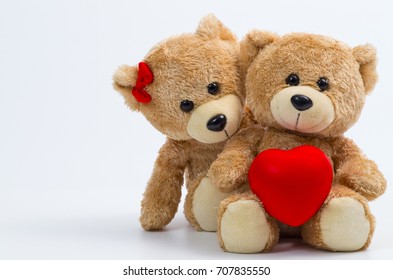 Bears in love's embrace
