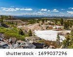 The Beartooth Highway is a section of U.S. Route 212 in Montana and Wyoming between Red Lodge and Yellowstone National Park known for its stunning views.