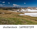 The Beartooth Highway is a section of U.S. Route 212 in Montana and Wyoming between Red Lodge and Yellowstone National Park known for its stunning views.