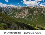 The Beartooth Highway is a section of U.S. Route 212 in Montana and Wyoming between Red Lodge and Yellowstone National Park known for its stunning views.