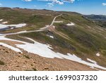 The Beartooth Highway is a section of U.S. Route 212 in Montana and Wyoming between Red Lodge and Yellowstone National Park known for its stunning views.