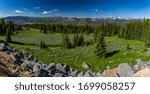 The Beartooth Highway is a section of U.S. Route 212 in Montana and Wyoming between Red Lodge and Yellowstone National Park known for its stunning views.