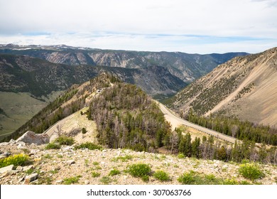 Beartooth Highway, Wyoming, USA