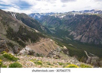 Beartooth Highway, Wyoming, USA