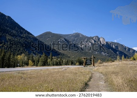 Beartooth Pass Highway In Montana