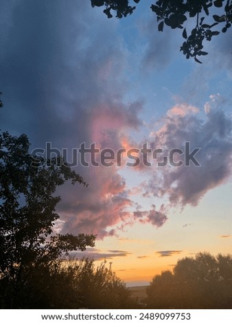 Beatiful background from this sky!