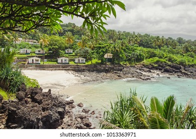 Beatiful Bay In Moroni, Comoros